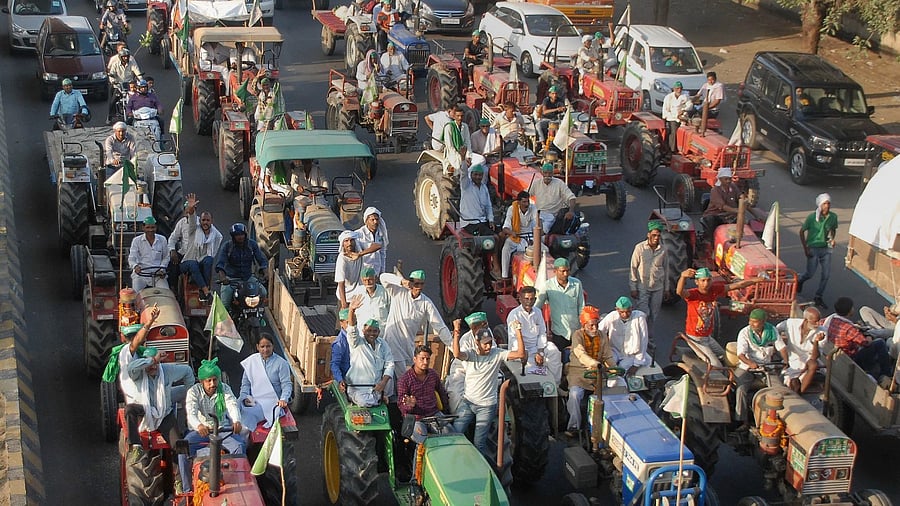 BKS farmers said MSP should be decided on the basis of cost. Credit: PTI File Photo