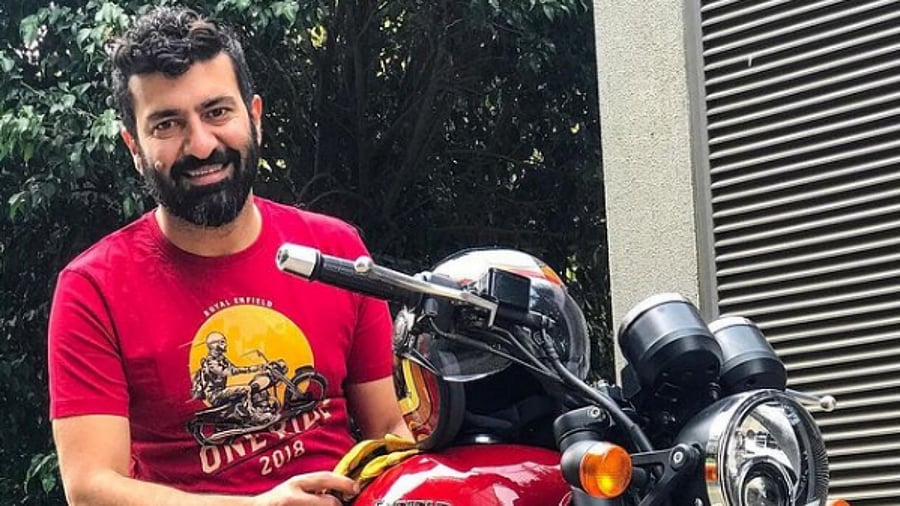 Siddhartha Lal. Credit: Instagram/@sidlal