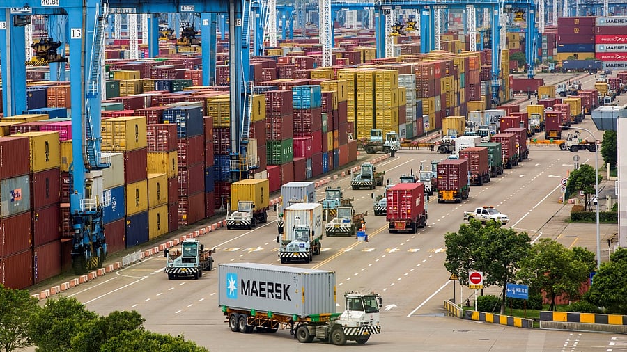 Ningbo-Zhoushan port. Credit: Reuters File Photo