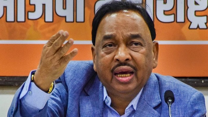 Narayan Rane. Credit: PTI File Photo