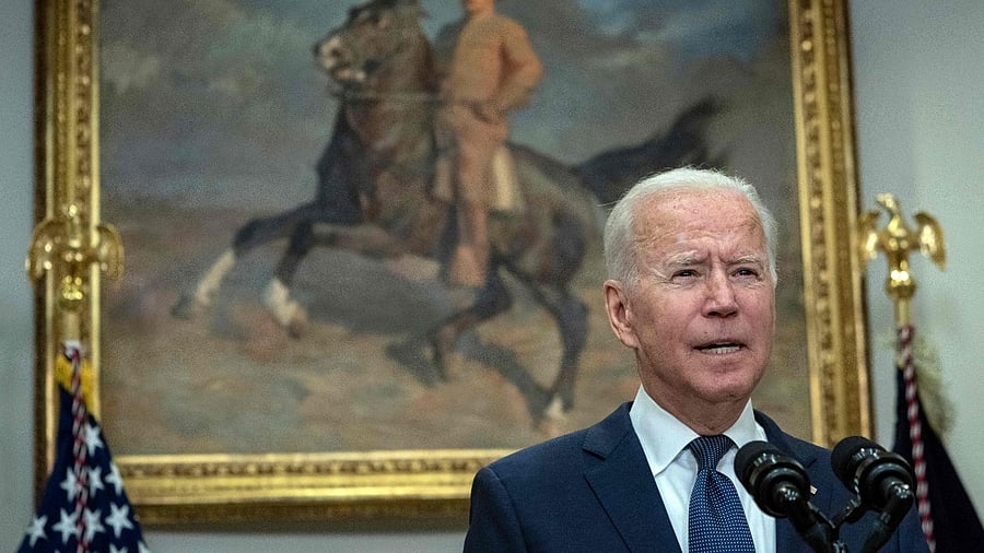 US President Joe Biden. Credit: AFP Photo