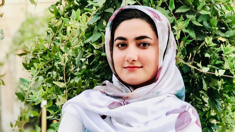 28-year-old Diana Farzan came to India seven months back to do her post-graduation in Journalism and Public Relations at Bengaluru University. Credit: Diana Farzan