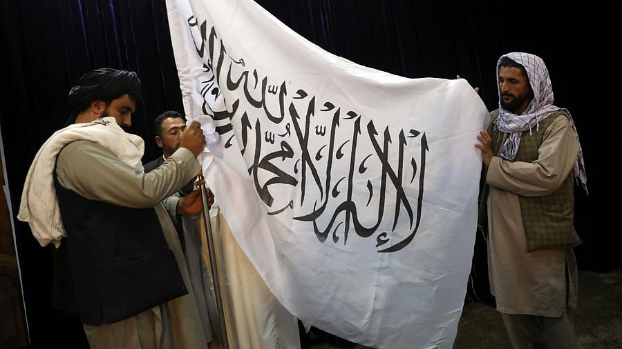 A Taliban commander also confirmed the key ministerial choices, but stressed they had not yet been made official. Credit: AP/PTI Photo