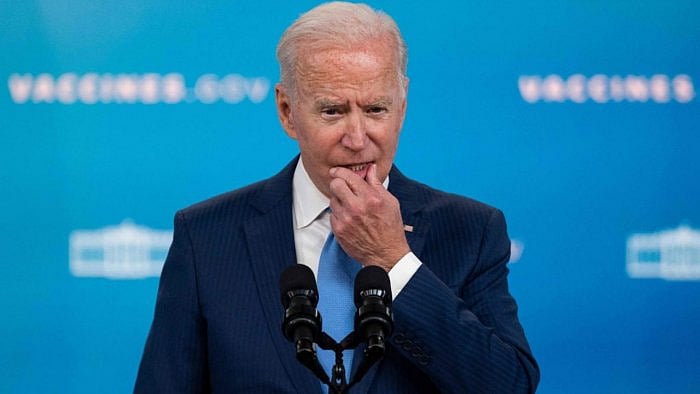 US President Joe Biden. Credit: AFP File Photo