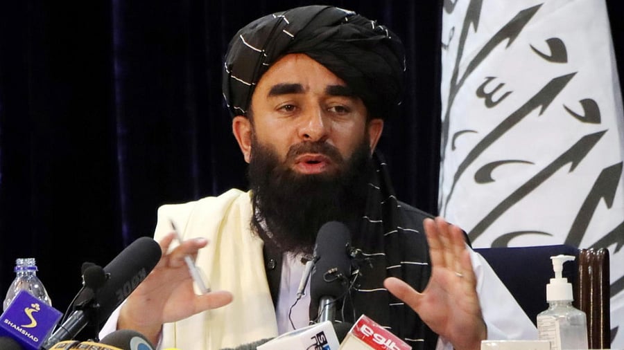 Taliban spokesman Zabihullah Mujahid. Credit: Reuters Photo