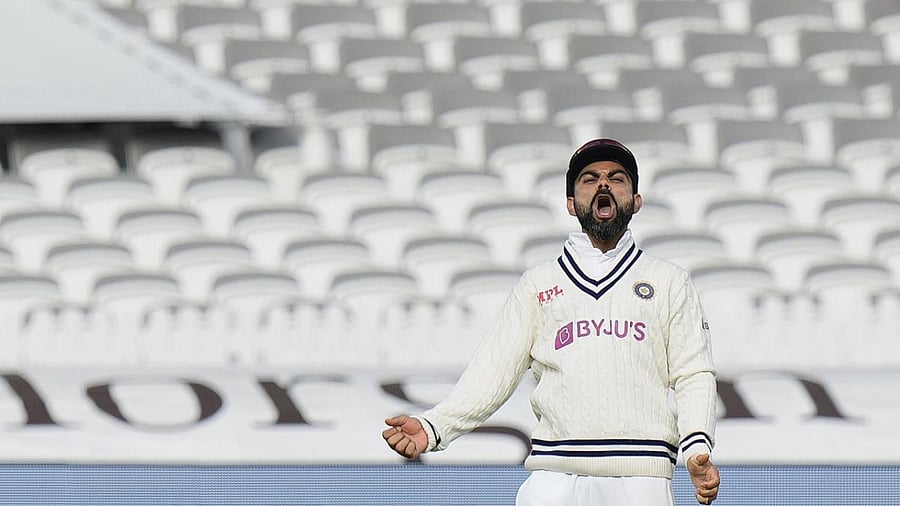 Virat Kohli. Credit: AP Photo