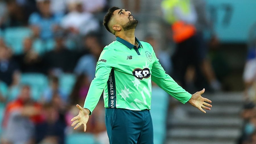 Rajasthan Royals on Wednesday roped in South Africa's left-arm wrist spinner Tabraiz Shamsi. Credit: Twitter Photo/@shamsi90