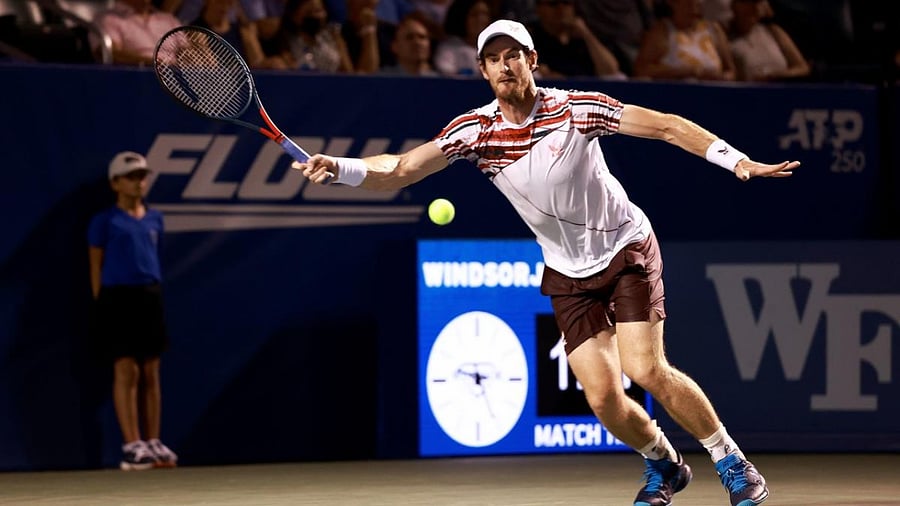 Andy Murray. Credit: AFP Photo