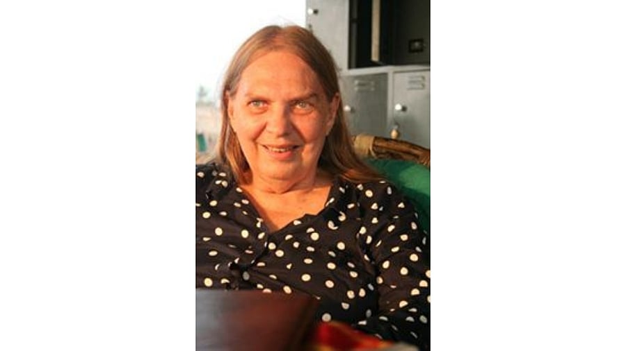 Gail Omvedt. Credit: Wikimedia Commons
