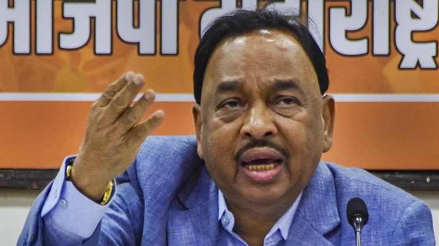 Union Minister Narayan Rane. Credit: PTI File Photo