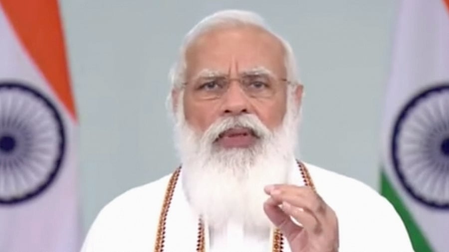 Prime Minister Narendra Modi. Credit: PTI Photo