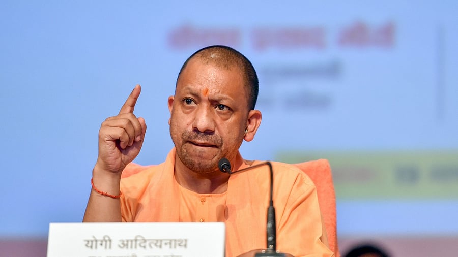 UP Chief Minister Yogi Adityanath. Credit: PTI File Photo
