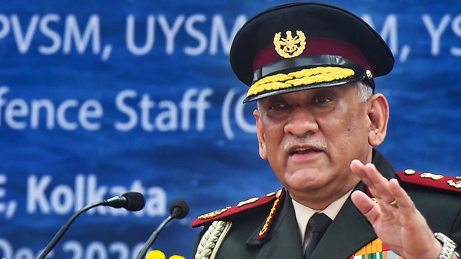 Chief of Defence Staff General Bipin Rawat. Credit: PTI File Photo