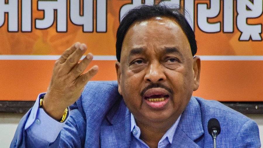 Union minister Narayan Rane. Credit: PTI File Photo