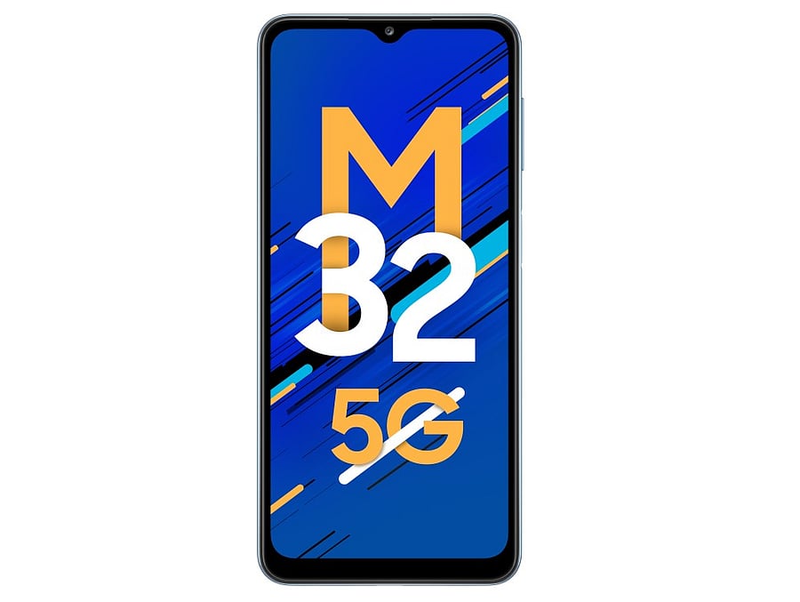 The new Galaxy M32 5G launched in India. Credit: Samsung