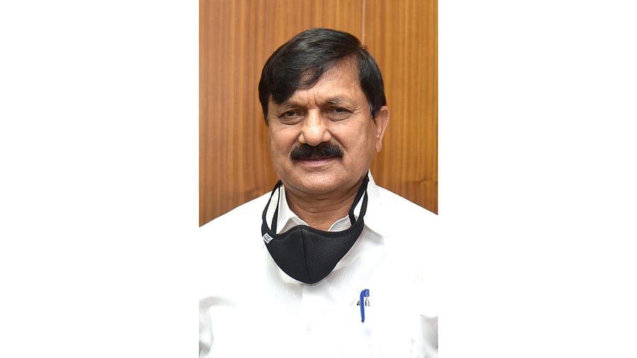 Araga Jnanendra. Credit: DH Photo