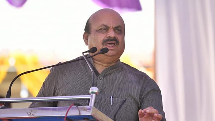 Karnataka Chief Minister Basavaraj S Bommai. Credit: Facebook/@BasavarajSBommai 