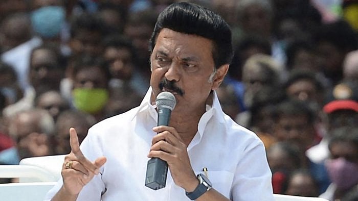 Tamil Nadu Chief Minister M K Stalin. Credit: PTI Photo