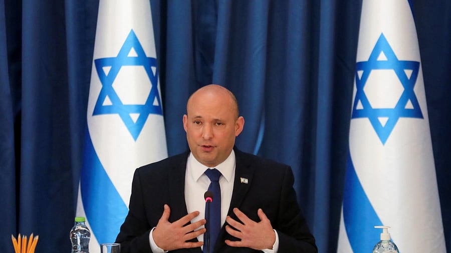 Israeli Prime Minister Naftali Bennett. Credit: Reuters Photo
