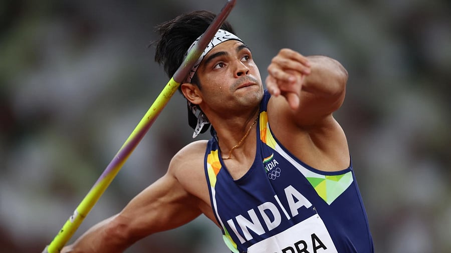 Neeraj Chopra. Credit: Reuters file photo