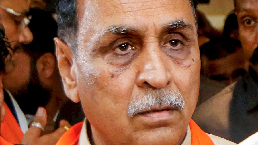 Gujarat CM Vijay Rupani. Credit: PTI File Photo