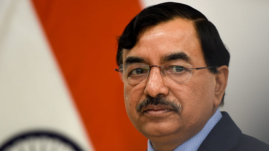 Chief Election Commissioner Sushil Chandra (pictured) and Election Commissioner Rajiv Kumar launched the initiative. Credit: PTI Photo