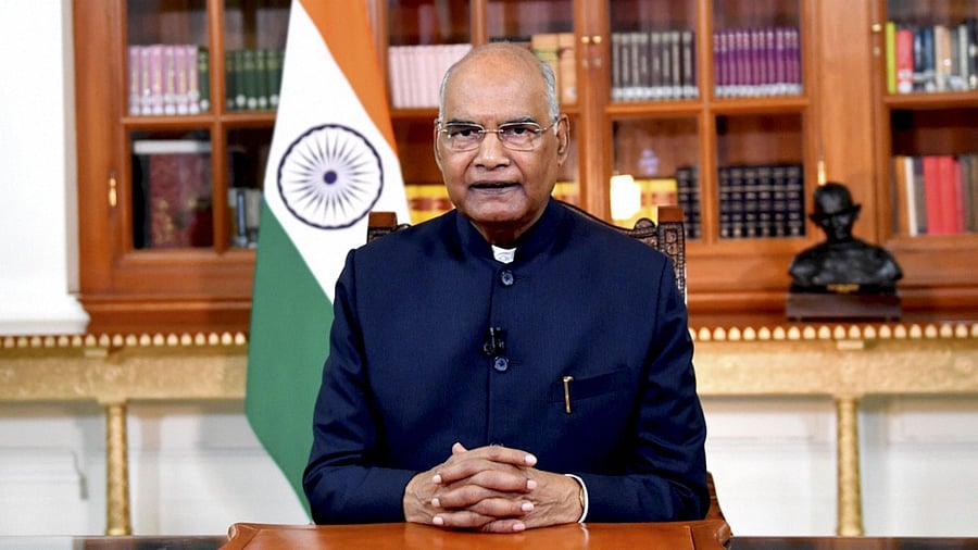 The President asked youths to become job creators and not job seekers. Credit: PTI Photo