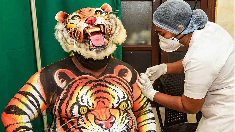 The efficient detection rate and its population density at more than twice the national average explain the high number of cases in Kerala. Credit: PTI File Photo