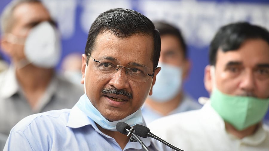 Delhi CM Arvind Kejriwal. Credit: PTI Photo