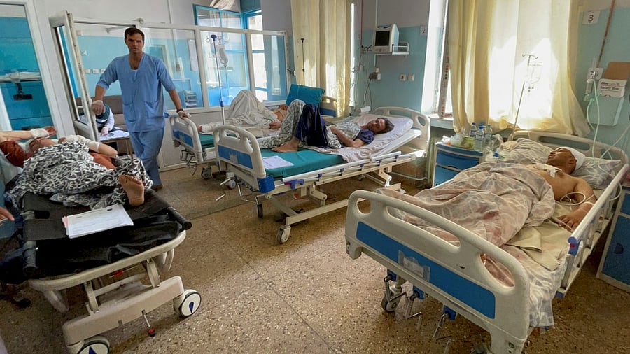 Growing complaints that the fragile health system was short of staff appear to have prompted an about-face. Credit: Reuters Photo