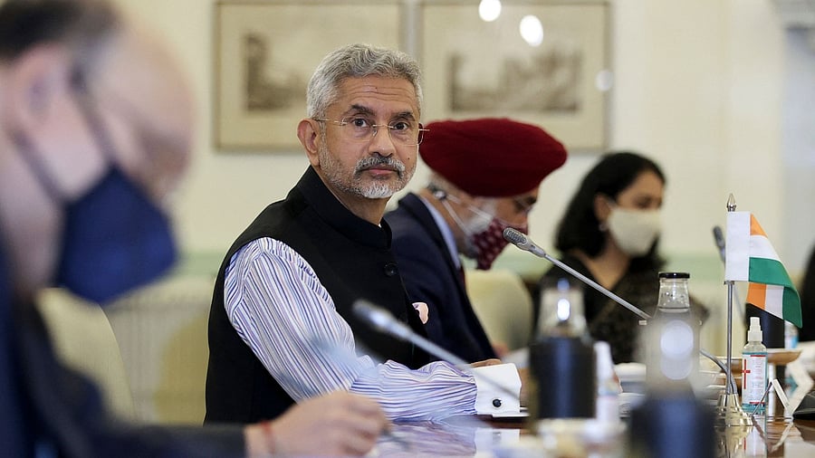 External Affairs Minister S Jaishankar. Credit: AFP Photo