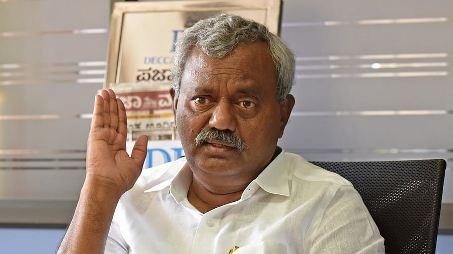 Mysuru district in-charge minister S T Somashekar. Credit: DH File Photo