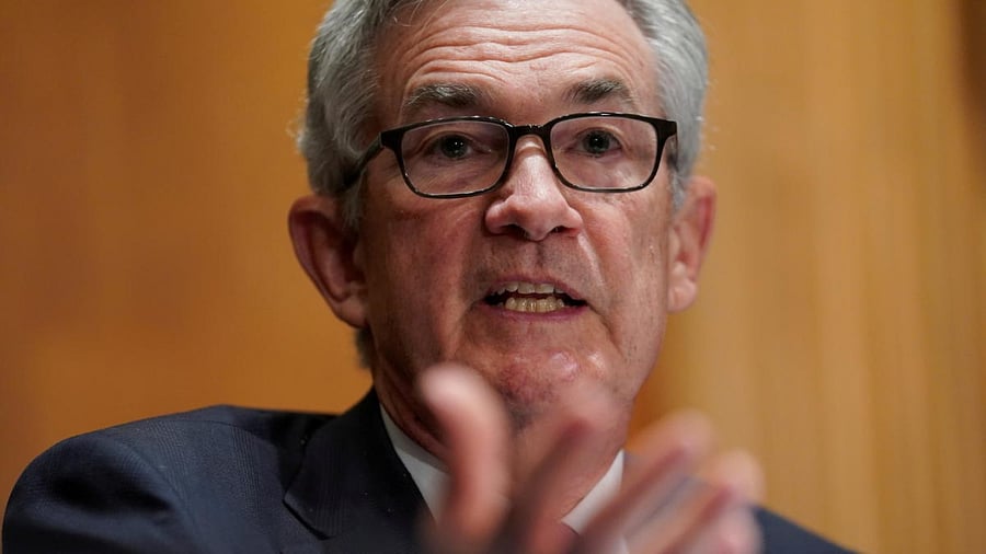 Federal Reserve Chairman Jerome Powell. Credit: Reuters Photo