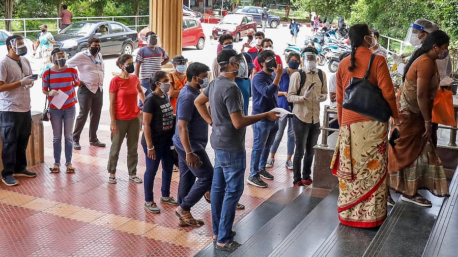 Employees shall maintain proof of their vaccination status at their workplace and shall produce it when required. Credit: PTI file photo