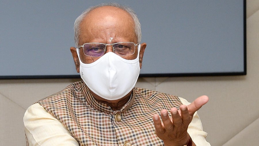 G M Siddeshwara. Credit: DH File Photo