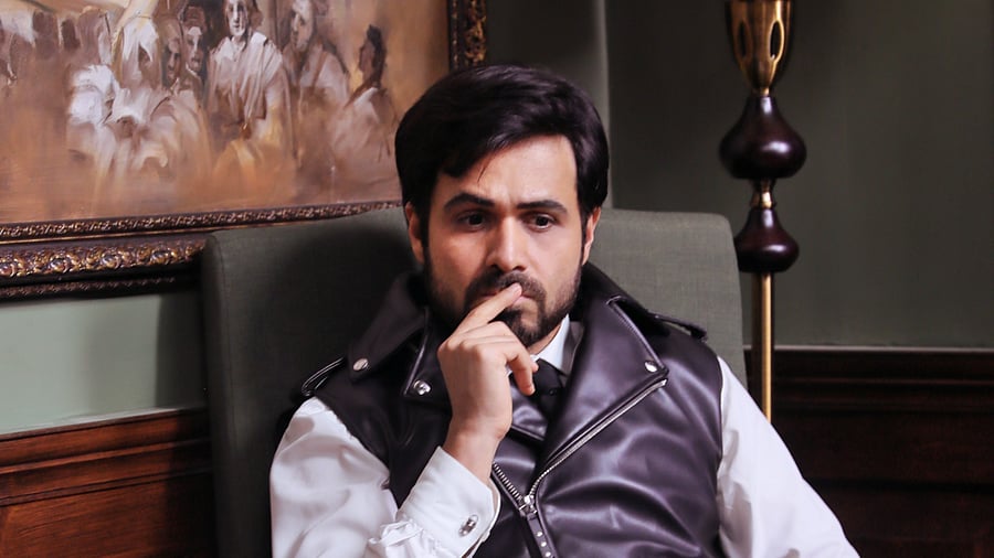 Emraan Hashmi in a still from 'Chehre'. Credit: PR Handout