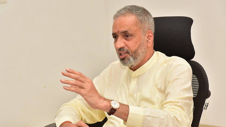 Karnataka Assembly Speaker Vishweshwara Hegde Kageri. Credit: DH Photo/Irshad Mahammad