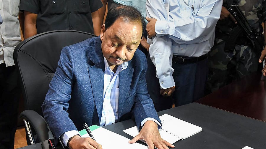 Narayan Rane. Credit: PTI file photo