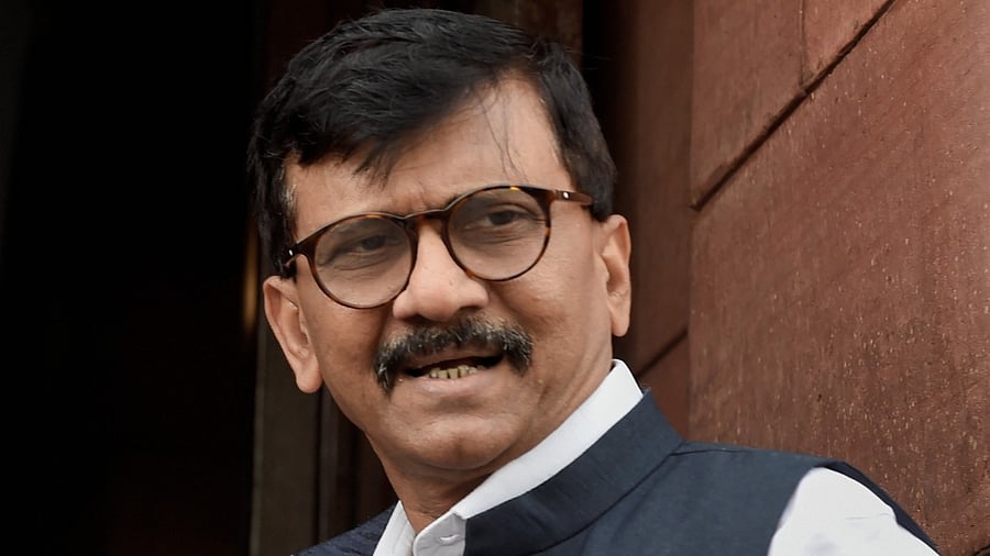 Shiv Sena MP Sanjay Raut. Credit: PTI File Photo