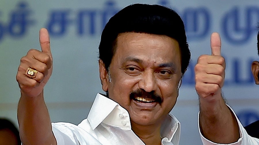 Tamil Nadu CM M K Stalin. Credit: PTI File Photo