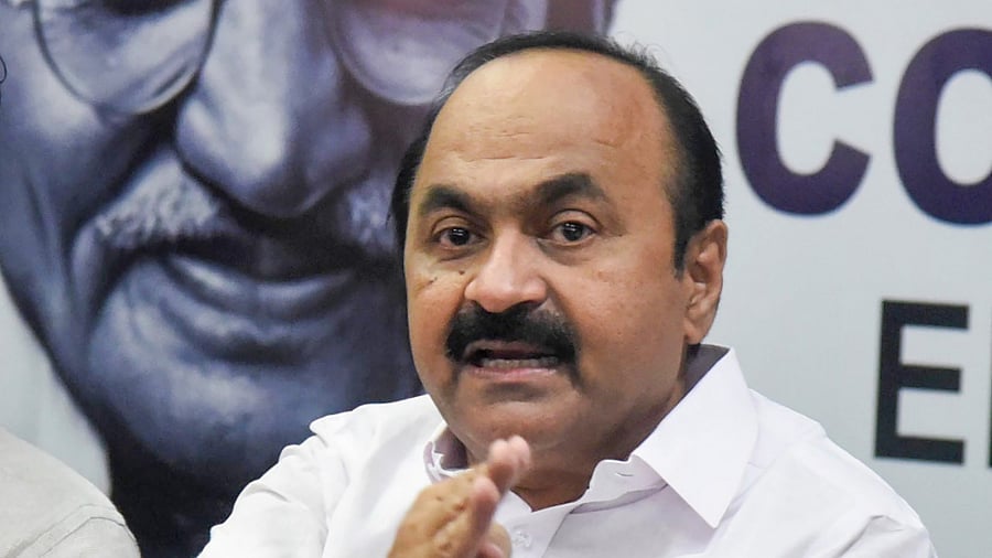 Leader of the Opposition in the state assembly, V D Satheesan. Credit: PTI Photo