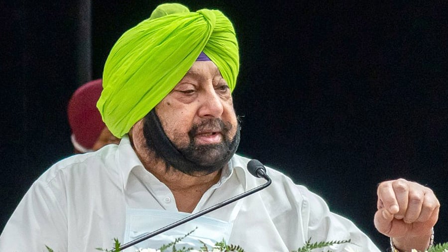 Punjab Chief Minister Capt Amarinder Singh. Credit: PTI File Photo