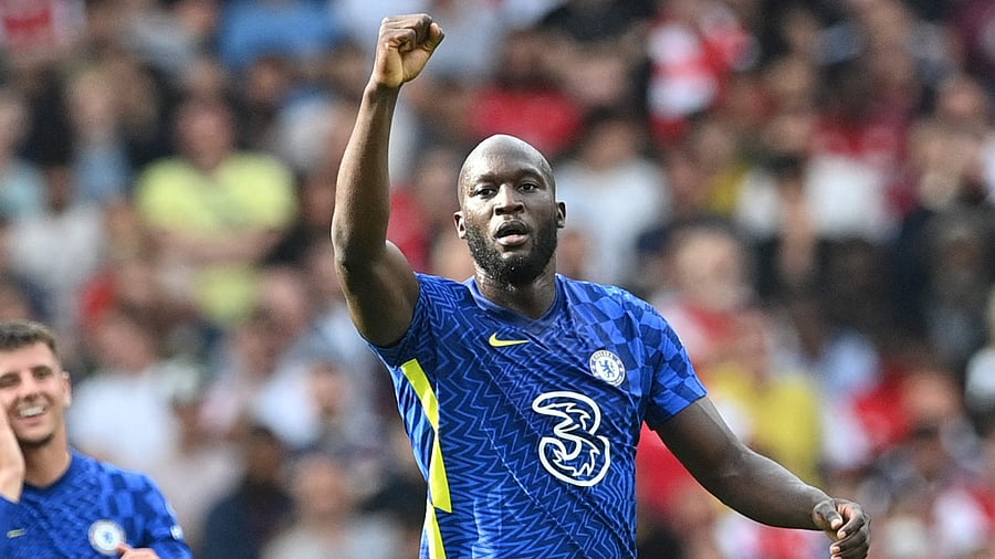 Arsenal suffered at the hands of Chelsea last weekend as Romelu Lukaku scored on his second debut in a 2-0 win for the Blues. Credit: AFP photo