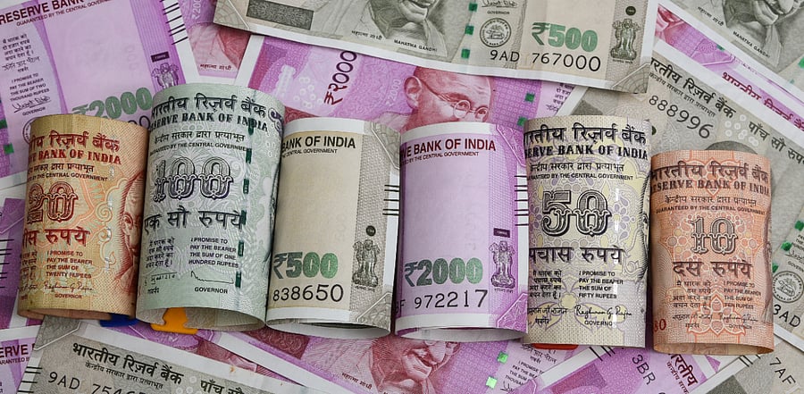 the dollar index, which gauges the greenback's strength against a basket of six currencies, dipped 0.04 per cent to 93.02. Credit: Getty Images