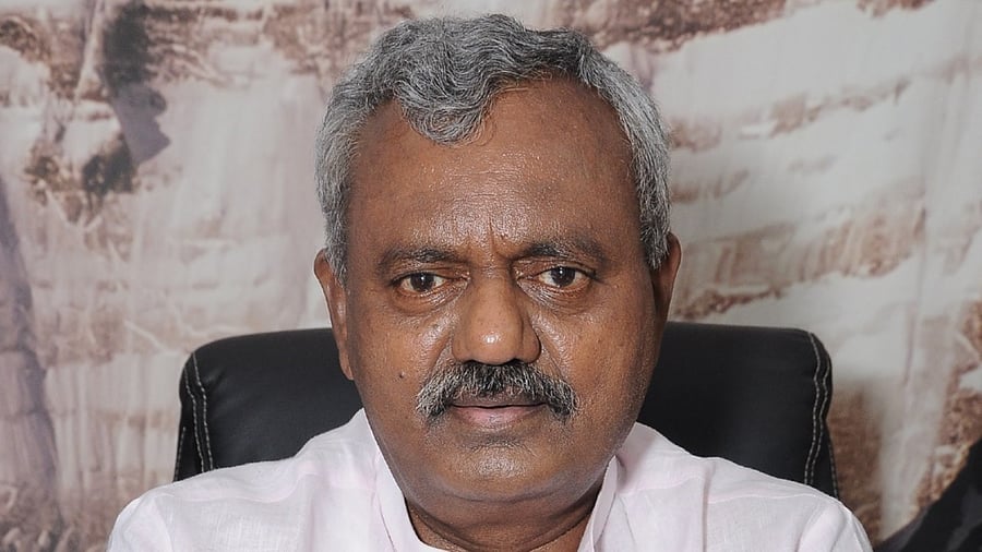 S T Somashekar. Credit: DH photo