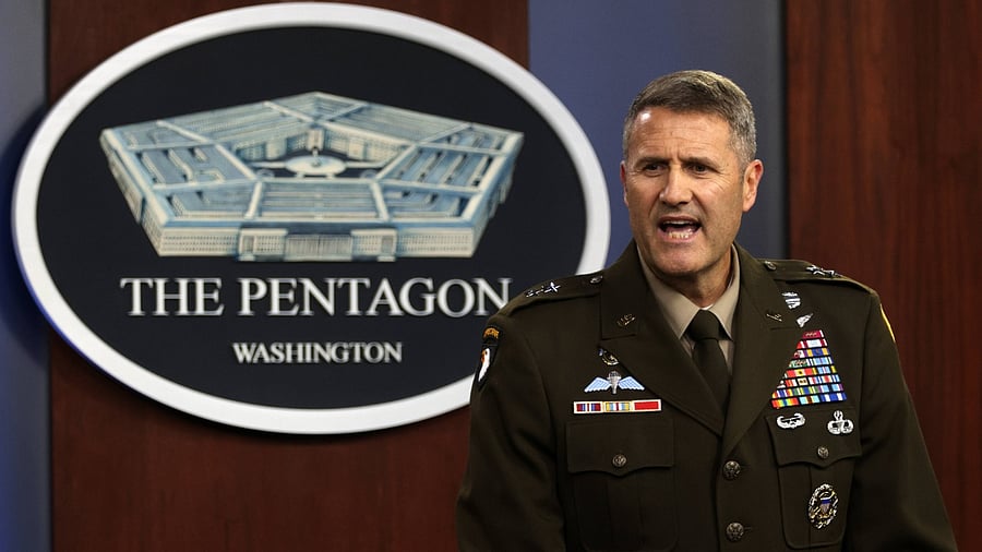 US Army Major General Hank Taylor. Credit: AFP Photo