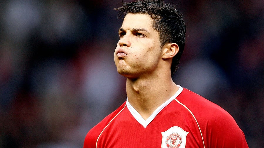 Cristiano Ronaldo. Credit: AFP File Photo
