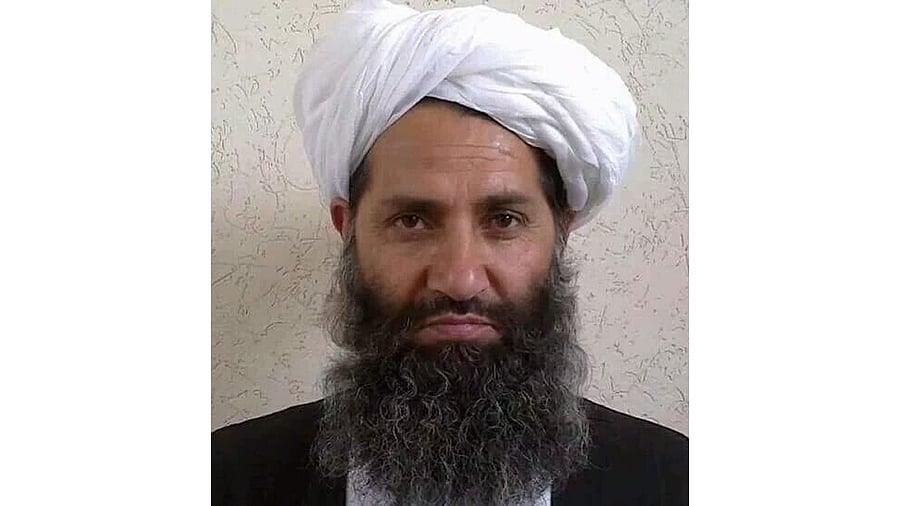 In the days since taking power in Afghanistan, a wide range of Taliban figures have entered Kabul -- hardened commandos, armed madrassa students and greying leaders back from years of exile. There has been one major exception -- the group's supreme leader. Credit: Afghan Taliban/AFP Photo