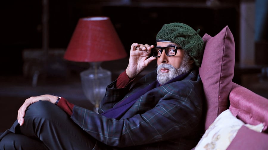 Amitabh Bachchan in a still from 'Chehre'. Credit: PR Handout