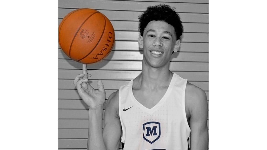 Jaxson Hayes. Credit: Twitter/@hayes_jaxson